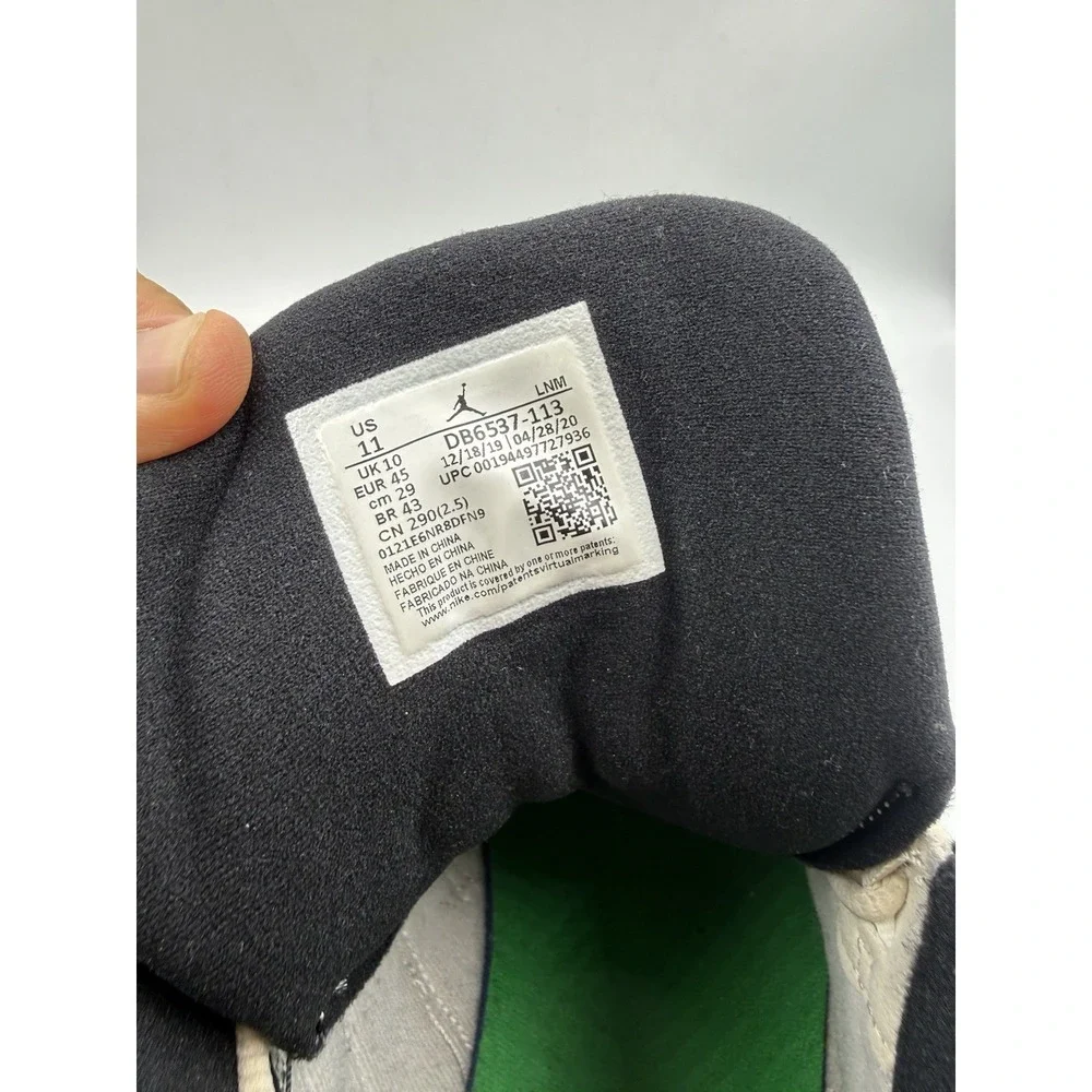 Size 11 - Jordan 13 Retro Lucky Green 2020 - (DB6537-113)